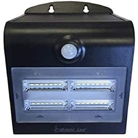 Fbright LED Light, 3.2 W, Black