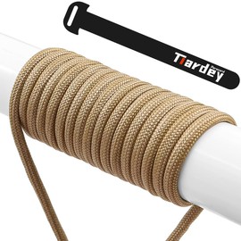 Tiardey PPF-028 Paracord 4mm 100ft (31m) 7 Core Strand,Tear-resistant,Nylon Cord,Mil Spec Type III Paracord,Holds up to 250kg for Outdoor Survival Camping