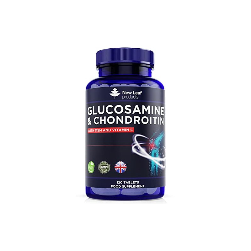 Glucosamine and Chondroitin High Strength - Enriched with MSM and