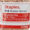 Staples Economy Rubber Bands Size #18