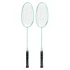 2PCS Badminton Rackets Set Lightweight Glass Carbon Alloy Badminton Racquets