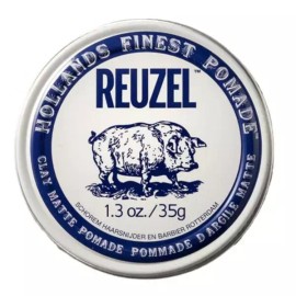 REUZEL 클레이 매트 포마드 35g 매장정품 190861 REUZEL Clay Matte Pomade 35g