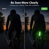 Rechargeable LED Warning Light with 4 Lighting Modes – Type-C