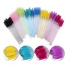 150 Cepillos Desechables Glitter Para Extensión De Pestañas