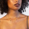 TONTMY STUDIOS Gold Choker Necklaces for Women, Dainty 14K Gold