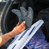 Surf Squared Medium Thruster Fins Set (3 Fins) - Honeycomb