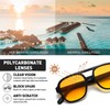 Retro Sunglasses for Women Men Classic 70s Vintage Trendy Aviator