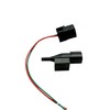 YCUPONE Ambient Air Temperature Sensor with Plug Pigtai 80525-T2F-A01 Compatible