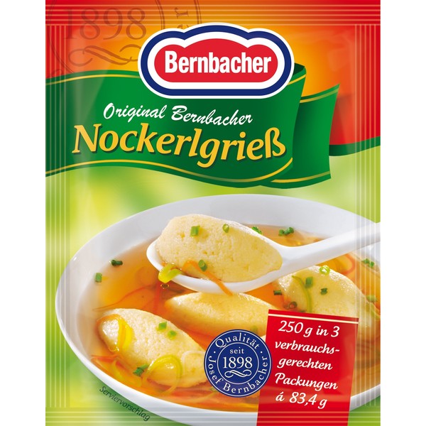 Bernbacher Nockerlgriess Dumpling Packet, 8.75 Ounce