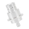 CO2 Adapater Aluminum Alloy 0.3in Quick Disconnection Wear Resistant High