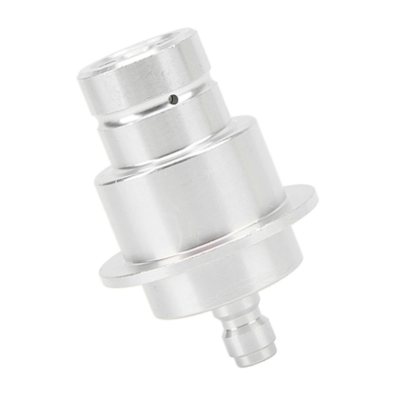 CO2 Adapater Aluminum Alloy 0.3in Quick Disconnection Wear Resistant High