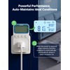 WiFi Temperature Controlled Outlet with APP for Heater, Freezer 16A