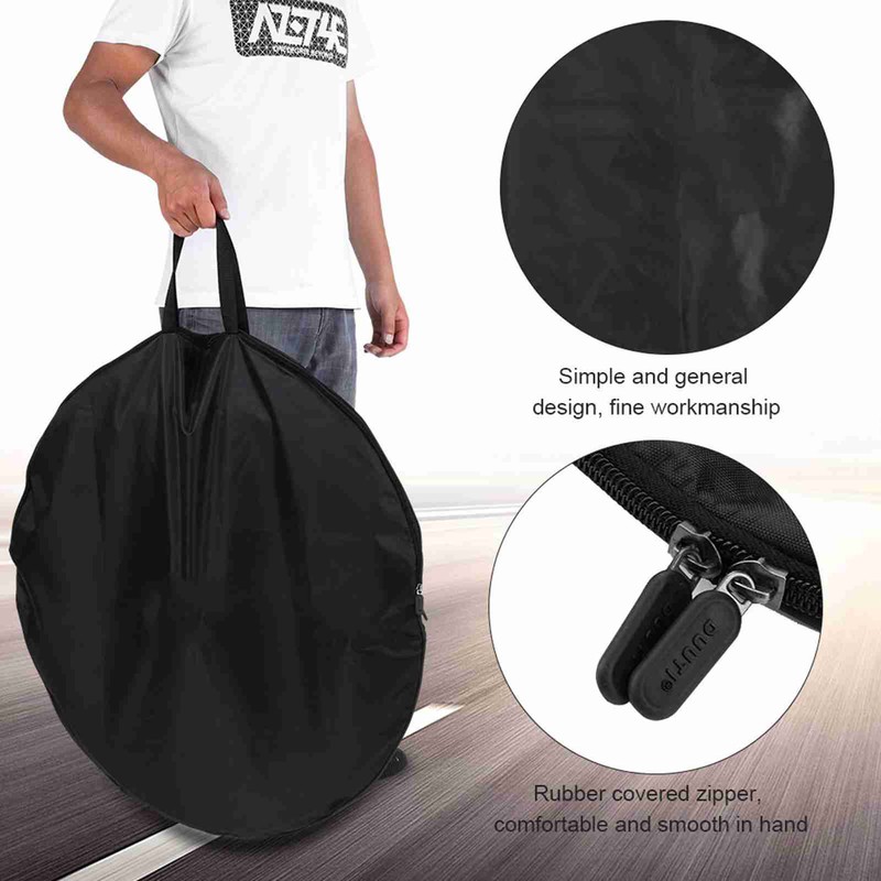DUUTI Bicycle Wheel Carrying Package Bags for Cycling Road Mountain