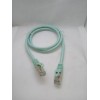 Unbranded Aqua Cat6 Cable 5ft Shielded