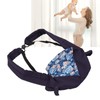 Baby Carrier Cartoon Print Pattern Soft Breathable Adjustable Newborn Infant