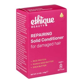 Ethique Repairing Solid Conditioner for Damaged Hair, 60g