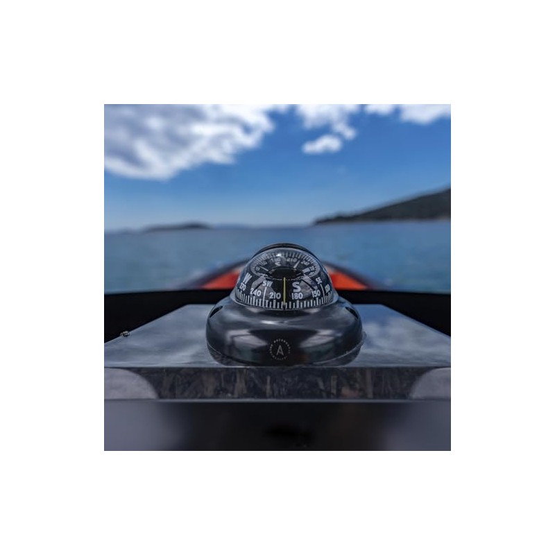 Autonautic - Surface Mount Compass - Suited for use in