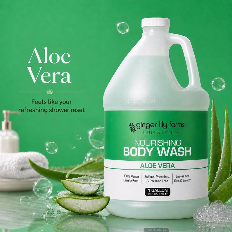 Ginger Lily Farms Botanicals - Gel de ducha
