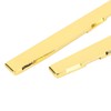 Acoustic Guitar Saddle Bridge Replacement Brass Metal Musical Instrument Accessories