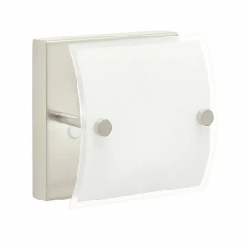 Kichler Covero Brushed Nickel Wall Sconce 0616033  4.7" X 3.2" X 4.7 Brand new