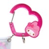 Sanrio 431982 Clear Pouch with Carabiner, Character Grand Prize Vol.