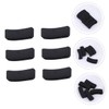Mikinona 6pcs Strap Loop Rings Keeper Retainer for Skid Watch