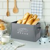 Bread Box for Kitchen, GA Homefavor Bread Bin, Bread Holder