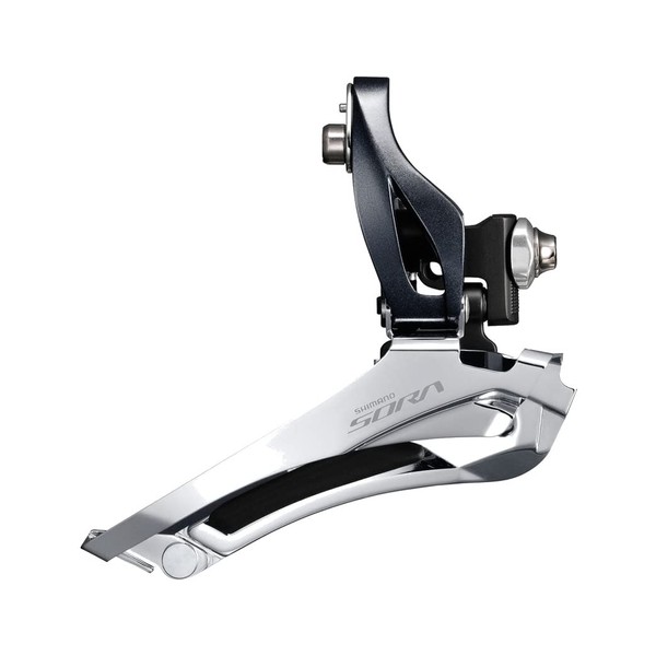 シマノ(SHIMANO) フロントディレイラー(ROAD) FD-R3000-F 直付 2×9S 対応トップギア:46-52T EFDR3000F SORA(ソラ)