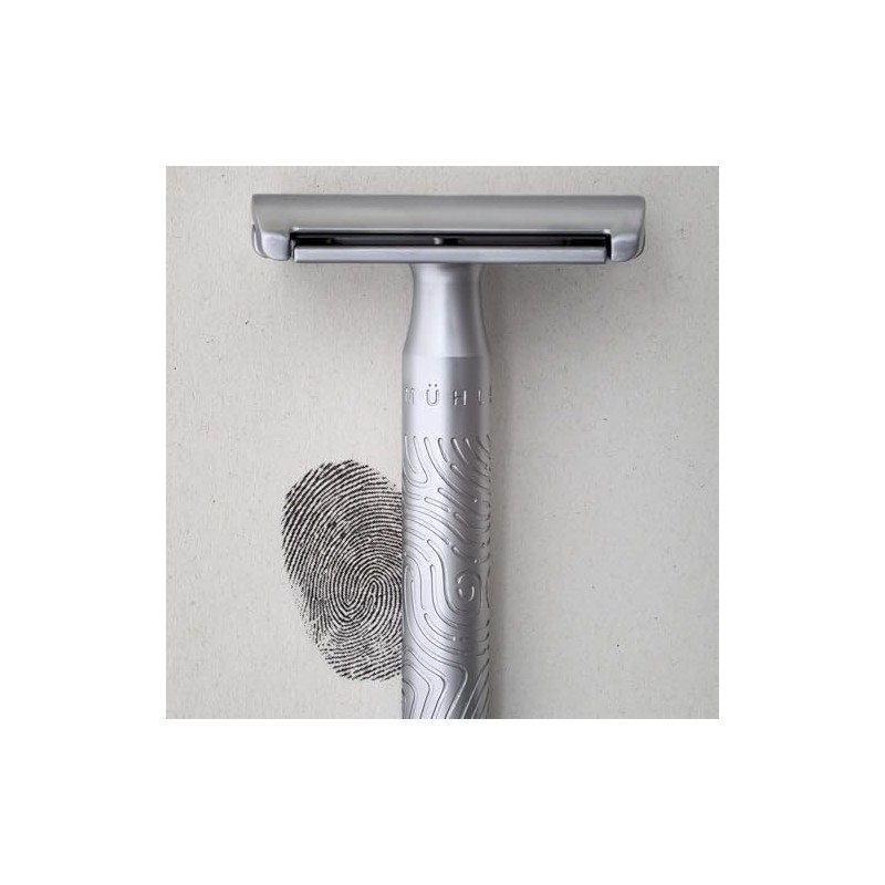 MÜHLE Companion Safety Razor - Unisex Safety Razor - with