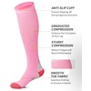 CAMBIVO CAMBIVO Compression Socks for Women & Men 2 Pairs,