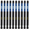 10 x Rennie Tools 100mm Long PH3 Impact Screwdriver Driver
