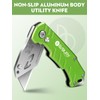 Utility Knife, BIBURY Upgraded Version Heavy Duty Box Cutter, Pocket