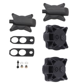 Complete Air Pump Diaphragm Rebuild Repair Kit Replacement for Hiblow HP‑100 HP‑120