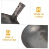 Mipcase Metal Dung Cleaning Shovel Heavy Duty Metal Ladle for