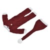 Breathable Baby Photography Photo Props Set Soft Mohair Jumpsuits Hat
