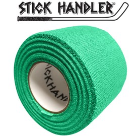 STICK HANDLER Professional Hockey Grip Tape Pro Pack (Dark Green|Four Pack)