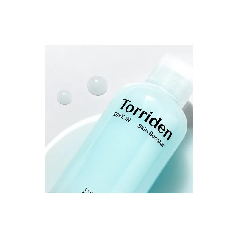 Torriden Dive-In tónico hidratante, cuidado intensivo para piel seca día/noche