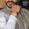 KGP® 3X Strength Magnetic Copper Bracelet for Men,Mens 99.99% Solid