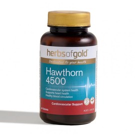 Herbs of Gold Buy Herbs of Gold Hawthorn 4500 60 Tablets Online