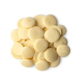 Food to Live Raw Cacao Butter Wafers, 1 Pound Pure, Cold-Pressed, Unfiltered, Unrefined, Non-Deodorized, Kosher, Keto, Vegan, Sirtfood, Bulk. Great for Cooking, Baking, Hot White Chocolate