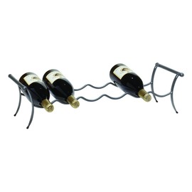 The Wine Lounge - Stackable 6 Bottle Rack from Oenophilia