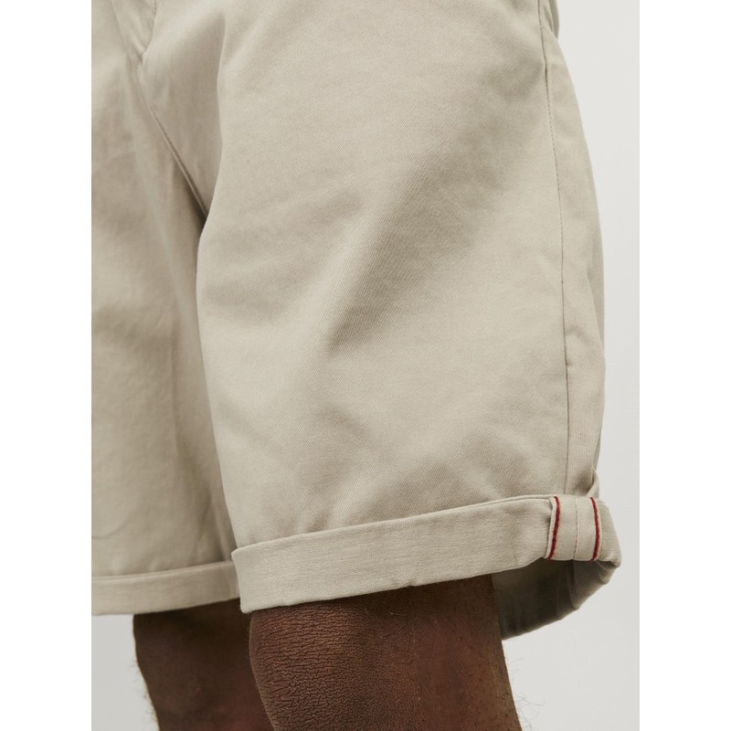 Jack & Jones Men's Jjibowie Solid Sa STS Shorts, Crockery,