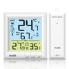 Wireless Freezer Thermometer with Alarm Refrigerator Thermometer, Fridge Freezer Alarm