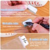 HABGP 24Pcs/3 Set Clear Sheet Protectors for 3 Ring Binder