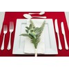 Grunwerg Jesmond Dessert Spoons, Stainless Steel, 17.5 x 4 x