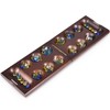 VAMSLOVE Wooden Mancala Board Game with Magnetic Lock / 48+8