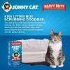 Unbranded JONNY CAT Heavy Duty Jumbo Tear-Resistant Litter Box Liners,