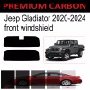 TintPro Premium Nano Carbon Window Tint Fits Jeep Gladiator 2020-2024