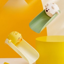 Bathroom baby faucet extension tap baby faucet extension cap connection brace yellow 3ea