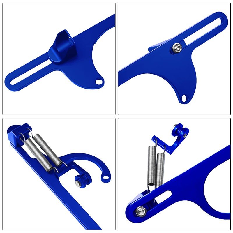 Endxedo Throttle Cable Bracket for 4150 4160 Series Adjustable Carburetor